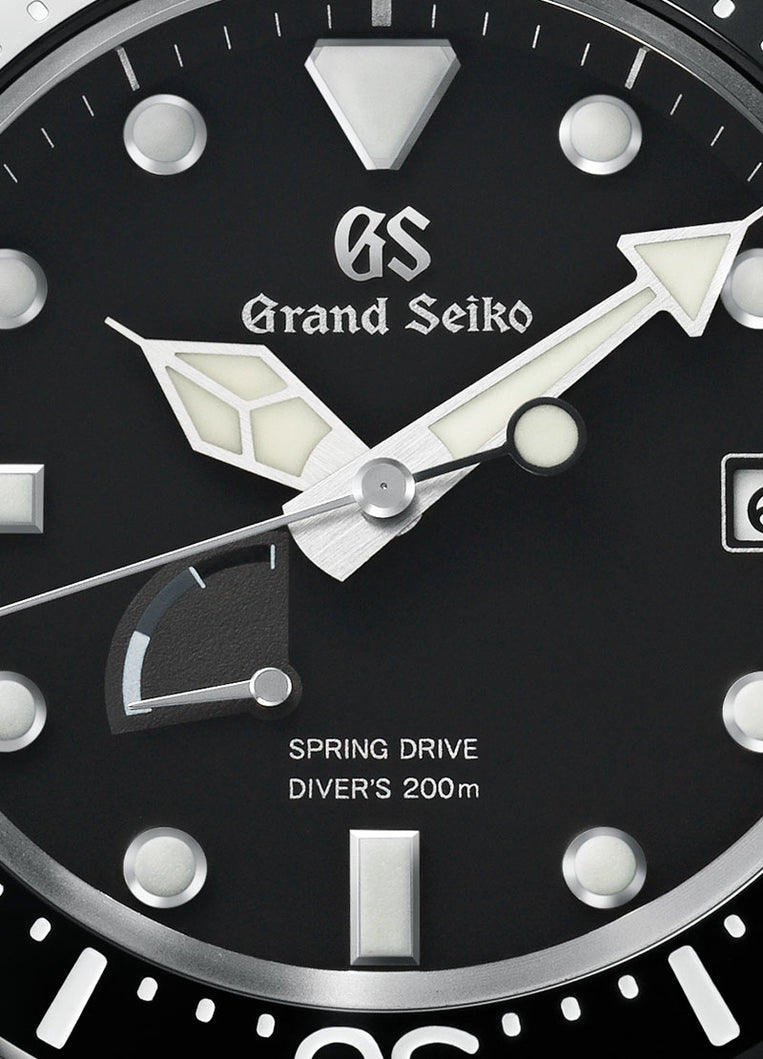 Grand Seiko Spring Drive Diver 200m SBGA229 Watch – Seiko Official