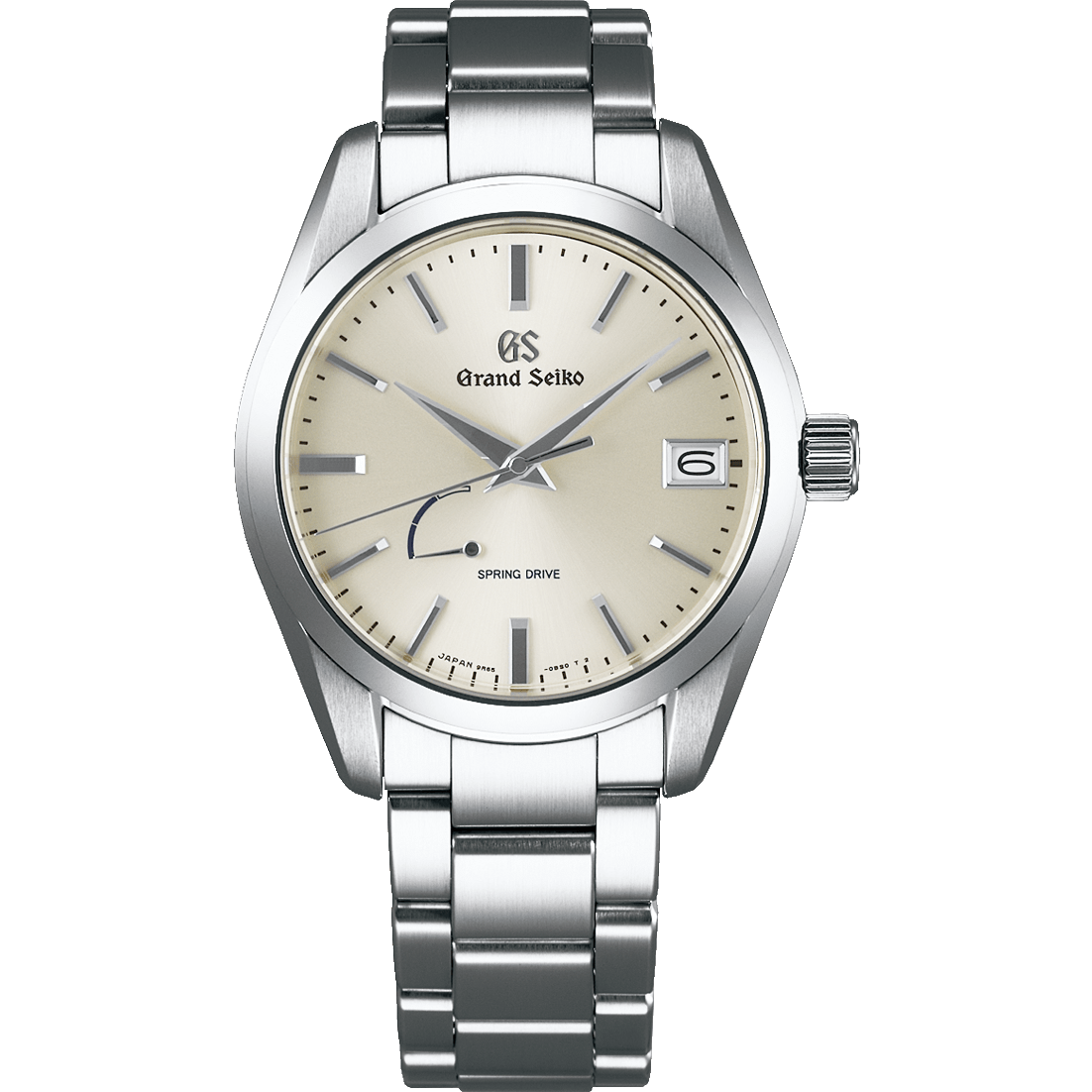Grand Seiko SBGA283 Spring Drive champagne dial men's watches