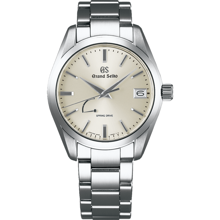 Grand Seiko SBGA283 Spring Drive champagne dial men's watches