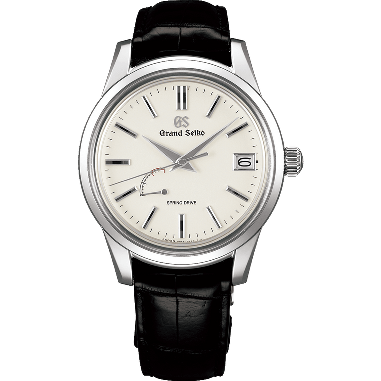 Grand Seiko SBGA293 stainless steel ivory dial men's watches