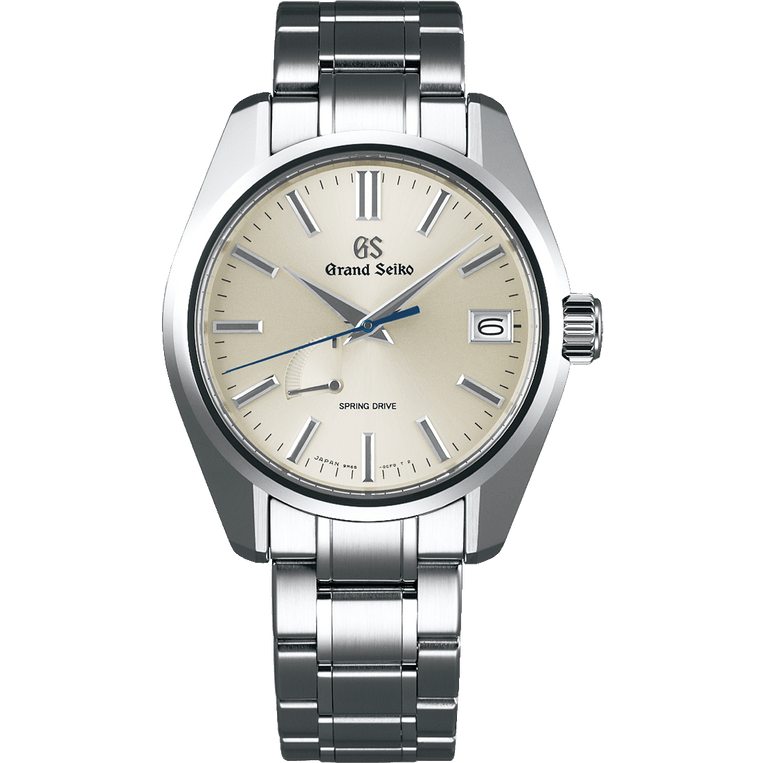 Grand Seiko SBGA373 44GS stainless steel champagne dial men's watches