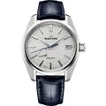 Grand Seiko SBGA385 44GS platinum silver dial Spring Drive men's watches