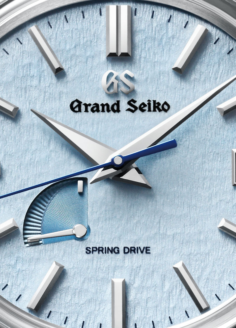 Elskede konvergens Monument Grand Seiko Spring Drive Blue Snowflake SBGA407 Watch – Grand Seiko  Official Boutique
