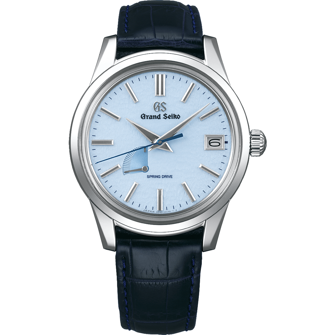 Grand Seiko Spring Drive Blue Snowflake SBGA407 Watch – Grand Grand Seiko Spring Drive Blue Snowflake SBGA407 Watch – Grand