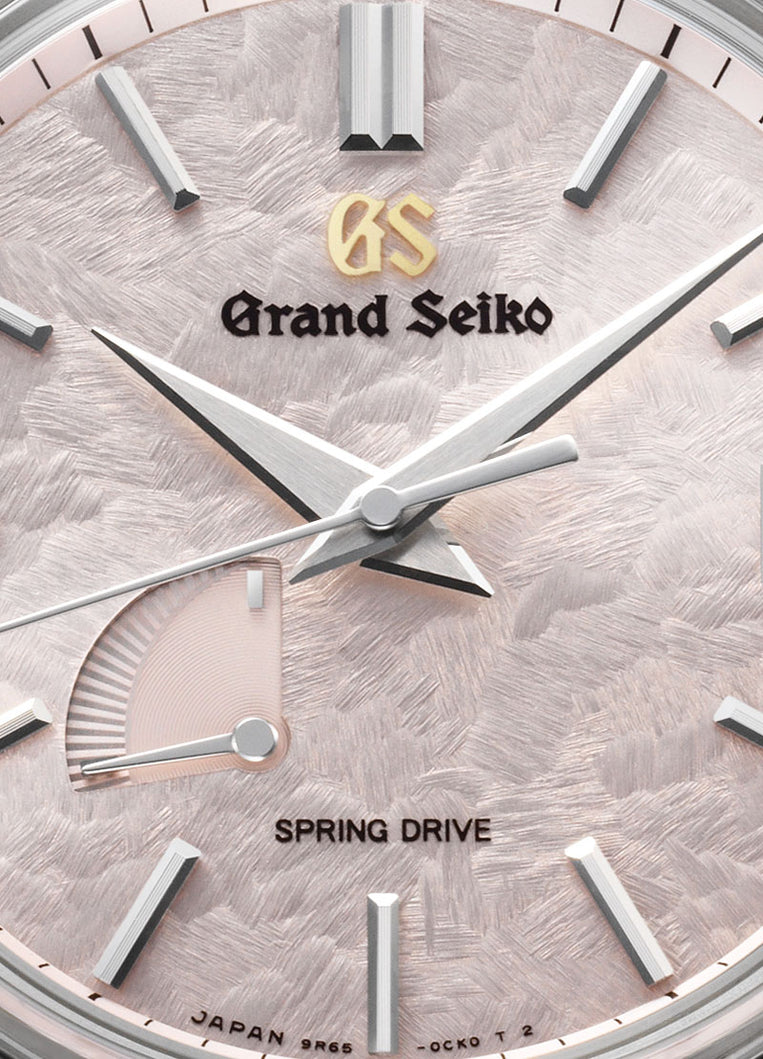 Grand Seiko Spring Shunbun Pink Watch – Grand Seiko Official
