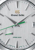 Grand Seiko SBGA427 Soko grey dial stainless steel case Spring Drive