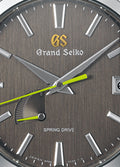 Grand Seiko SBGA429 Soko grey dial stainless steel case Spring Drive