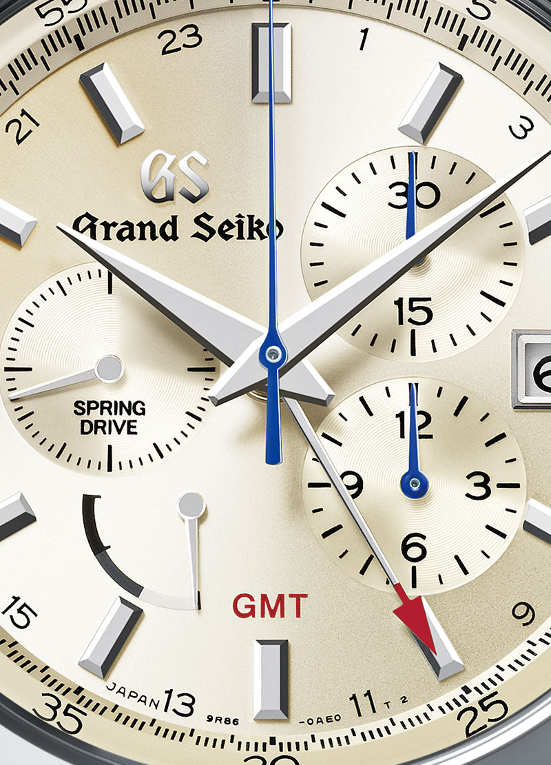 Turist Tyranny syreindhold Grand Seiko Spring Drive Chronograph GMT SBGC201 Watch – Grand Seiko  Official Boutique
