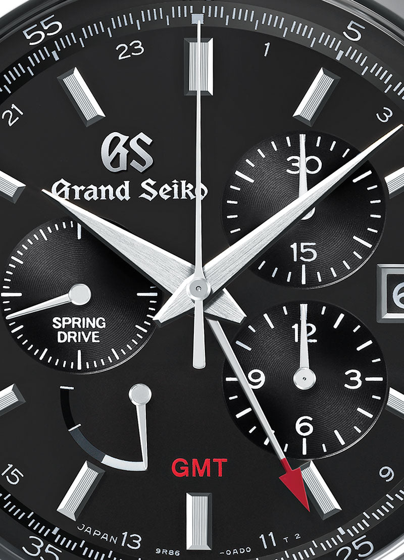 slå op Canberra salut Grand Seiko Spring Drive Chronograph GMT SBGC203 Watch – Grand Seiko  Official Boutique