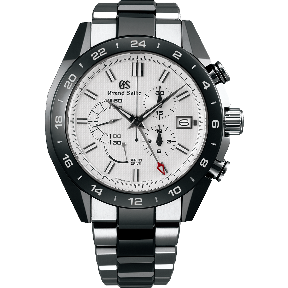 Grand Seiko Spring Drive Chronograph Ceramic SBGC221 Watch – Grand Grand Seiko Spring Drive Chronograph Ceramic SBGC221 Watch – Grand