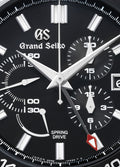 Grand Seiko SBGC223 Spring Drive Chronograph GMT black dial