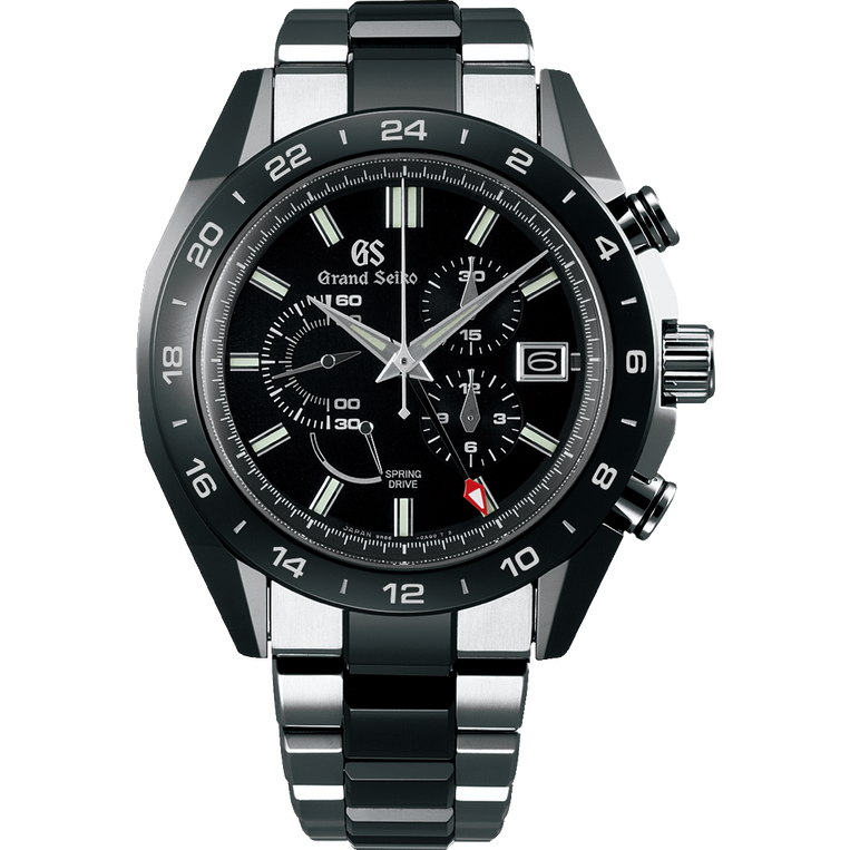Grand Seiko Spring Drive Chronograph Ceramic SBGC223 Watch – Grand Grand Seiko Spring Drive Chronograph Ceramic SBGC223 Watch – Grand