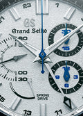 Grand Seiko Nissan GT-R SBGC229 Spring Drive Chronograph GMT white dial