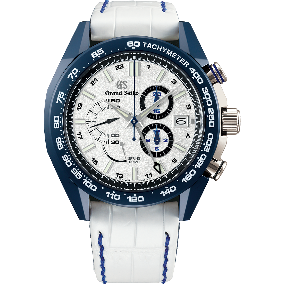 Grand Seiko Spring Drive Chronograph Ceramic GT R SBGC229 Watch Grand Seiko Official Boutique