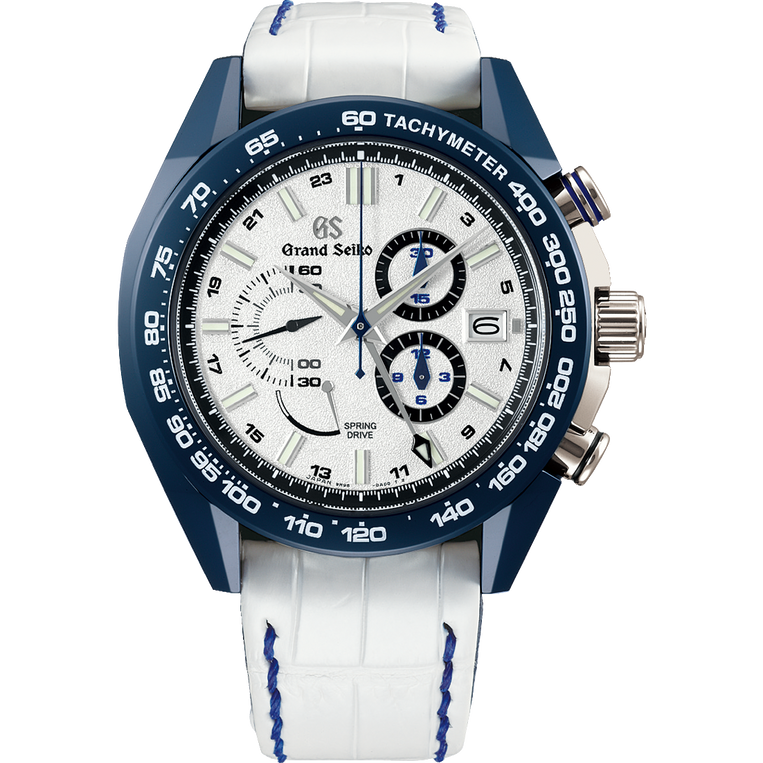 Grand Seiko Spring Drive Chronograph Ceramic GT-R SBGC229 Watch Grand Seiko Spring Drive Chronograph Ceramic GT-R SBGC229 Watch