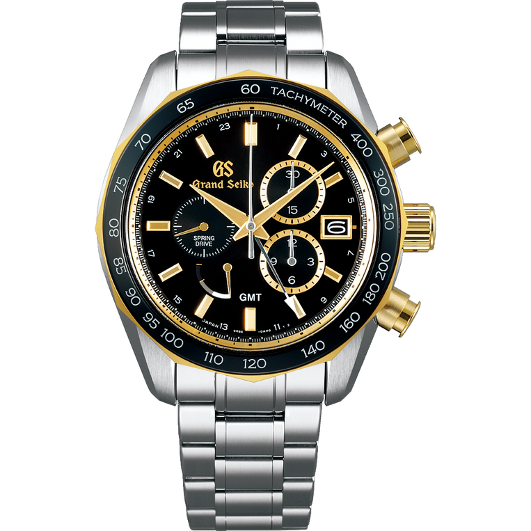 Spring drive chronograph best sale