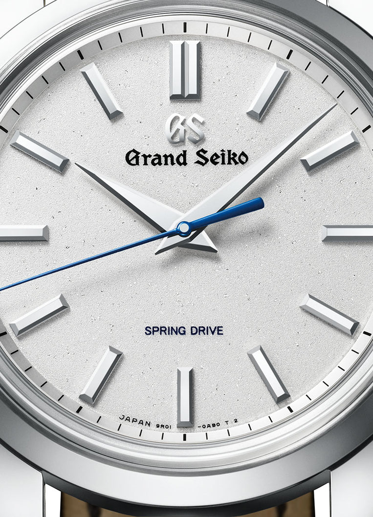Grand Seiko SBGD201 Micro Artist Studio Masterpiece Spring Drive white dial platinum case