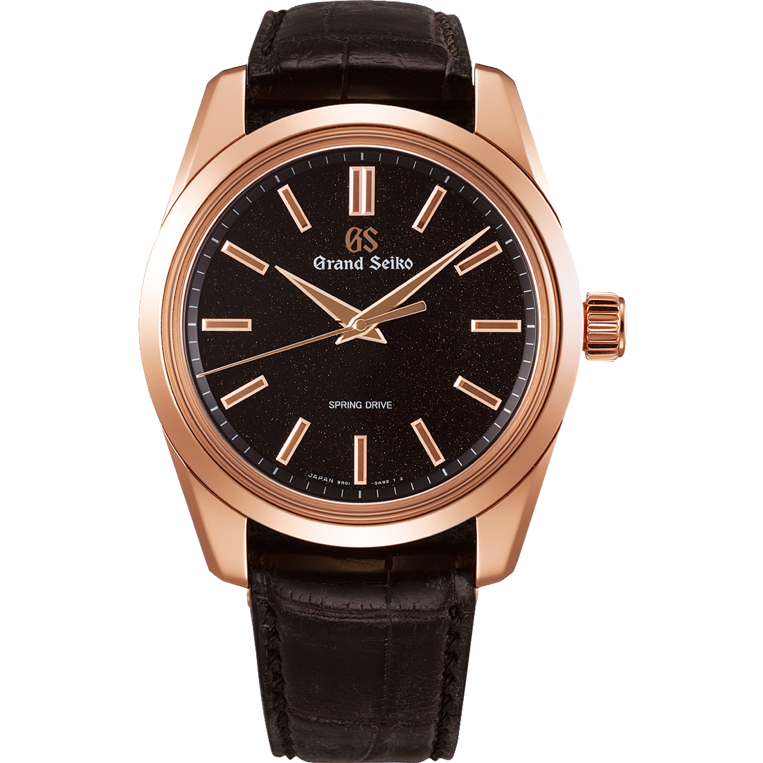 Grand Seiko Spring Drive 8 Day SBGD202 Gold Watch Grand Seiko Official Boutique