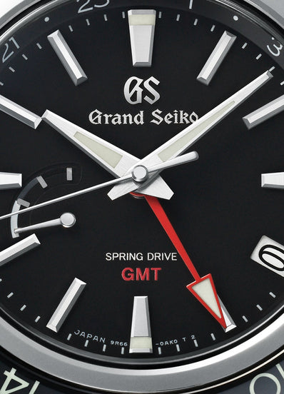 Spring Drive GMT SBGE201
