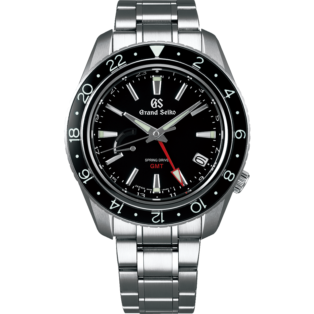 Grand Seiko Drive GMT Sapphire SBGE201 Watch – Seiko Official Boutique