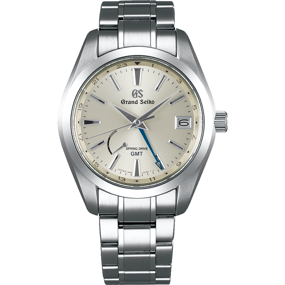 Grand Seiko Spring Drive GMT Champagne SBGE205 Watch Grand Seiko