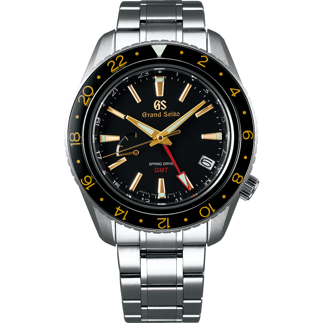 Grand seiko top gmt titanium