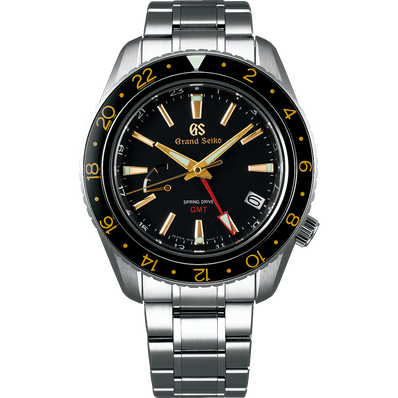 Spring Drive GMT SBGE215