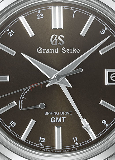 Spring Drive GMT SBGE227