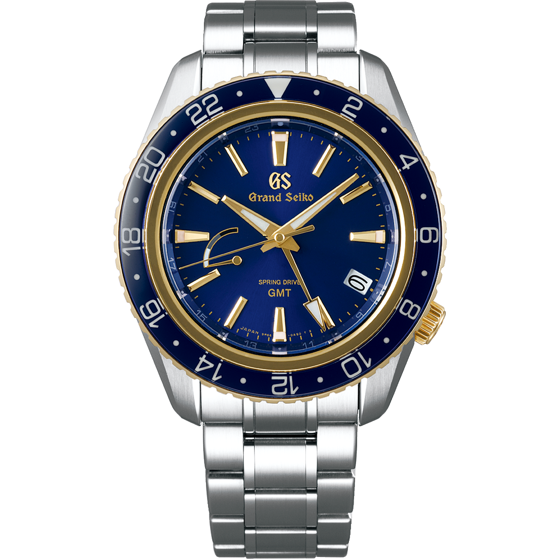 Seiko blue gold hotsell