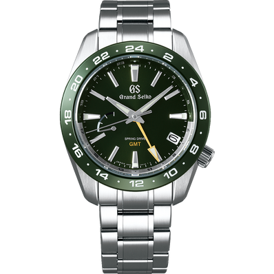 Spring Drive GMT SBGE257