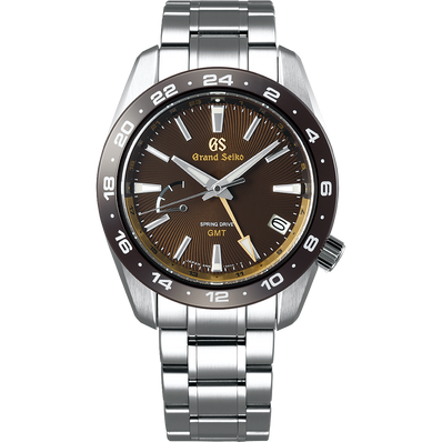 Spring Drive GMT SBGE263