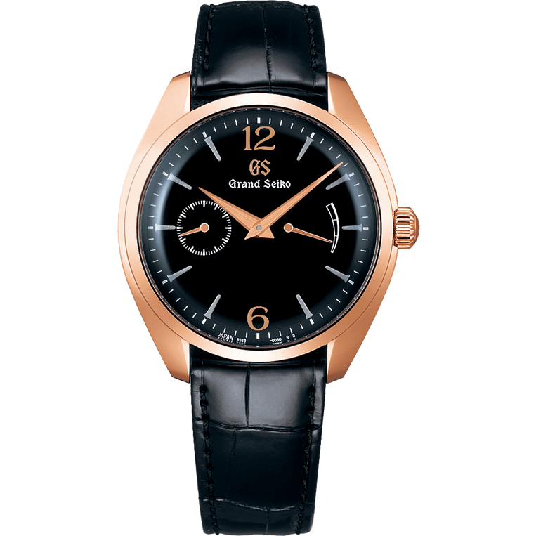Grand Seiko Manual SBGK004 Rose Gold Lacquer Watch – Grand Seiko