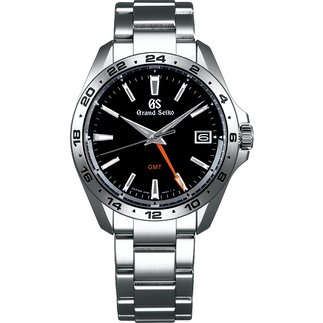 Grand Seiko Quartz GMT SBGN003 39mm Sport Watch – Grand Seiko Grand Seiko Quartz GMT SBGN003 39mm Sport Watch – Grand Seiko