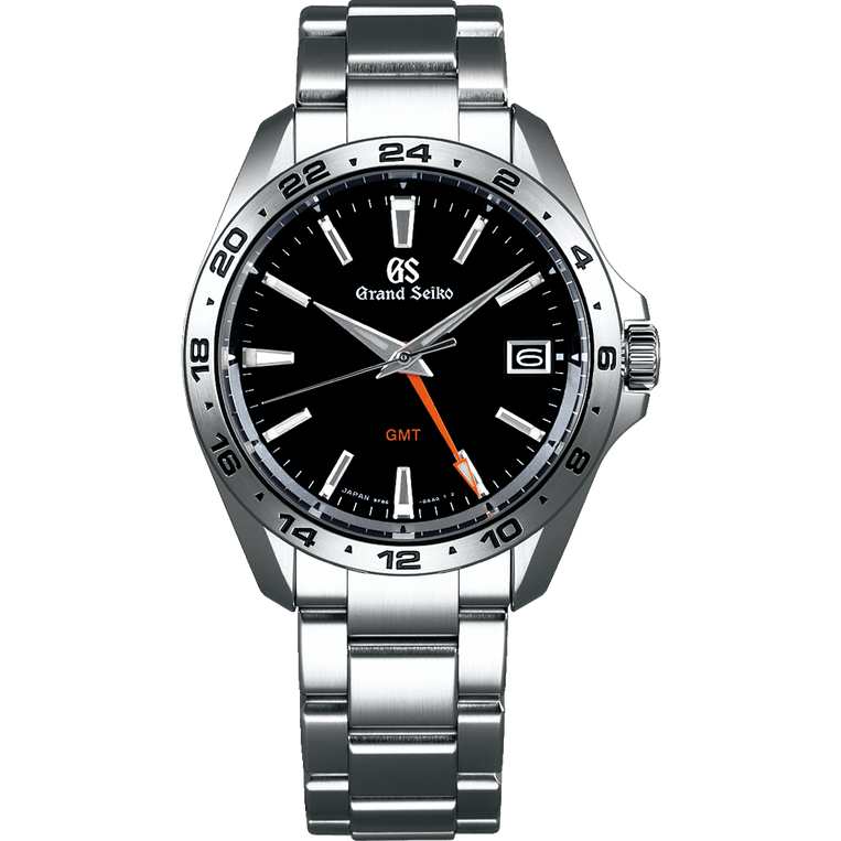 Grand Seiko Quartz GMT SBGN003 39mm Sport Watch – Grand Seiko 