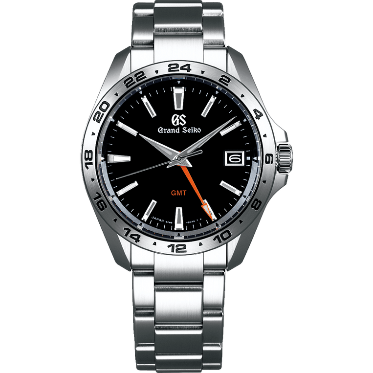 Grand Seiko Quartz GMT SBGN003 39mm Sport Watch Grand Seiko