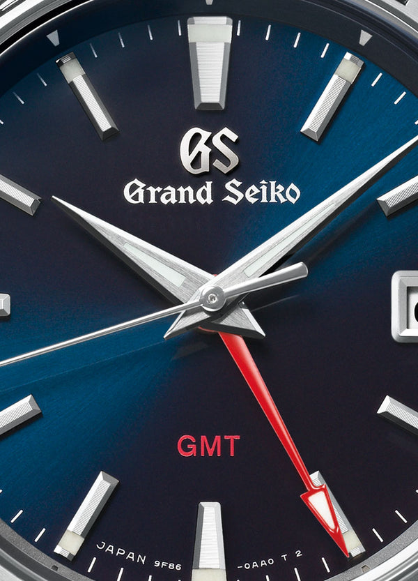 Grand Seiko Spring Drive GMT Black Sapphire SBGE277 Sport