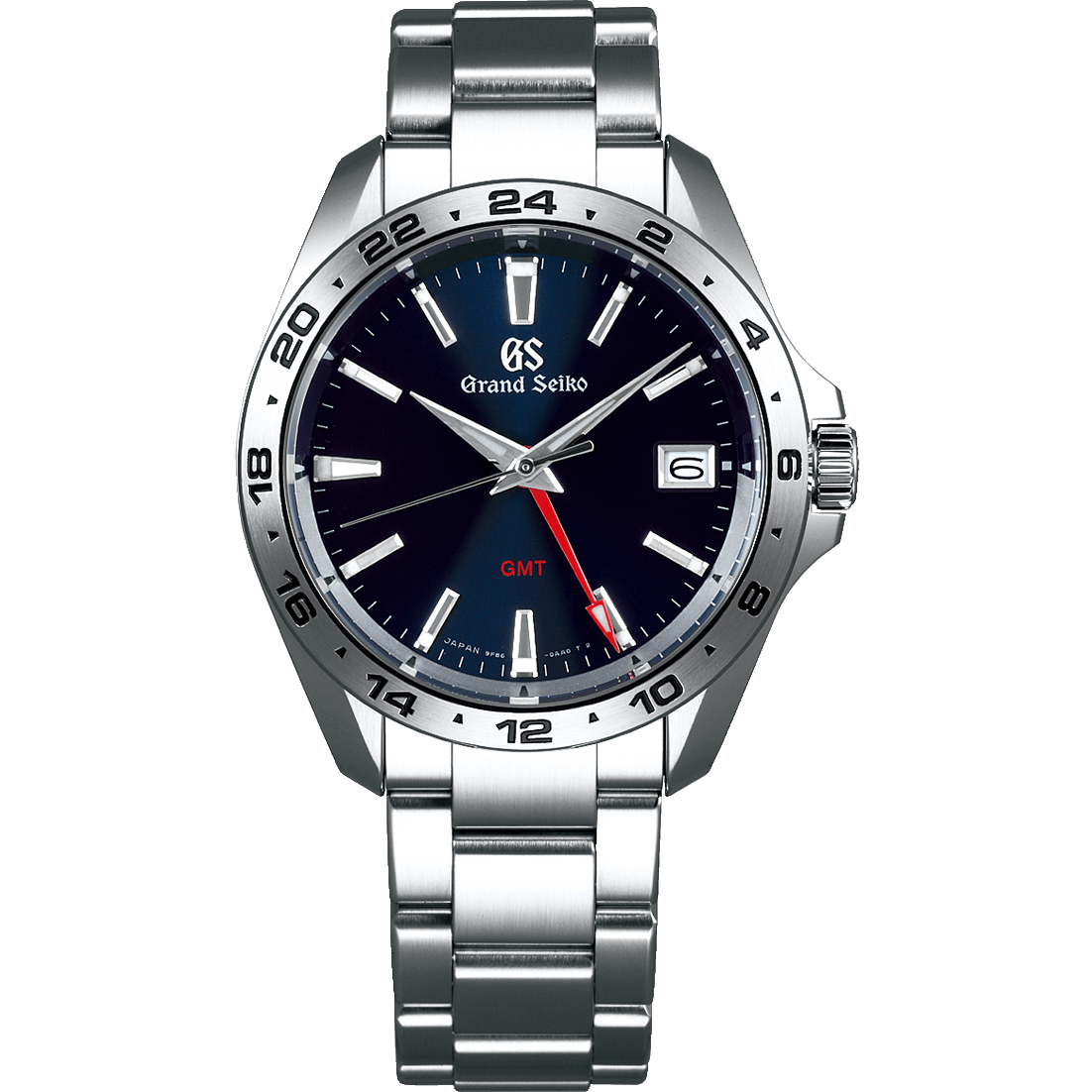 Grand Seiko Quartz GMT SBGN005 39mm Sport Watch – Grand Seiko Grand Seiko Quartz GMT SBGN005 39mm Sport Watch – Grand Seiko