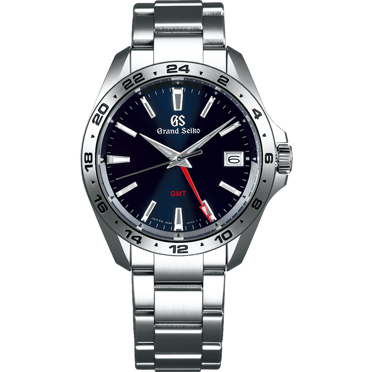 Grand Seiko Quartz GMT SBGN005 39mm Sport Watch Grand Seiko