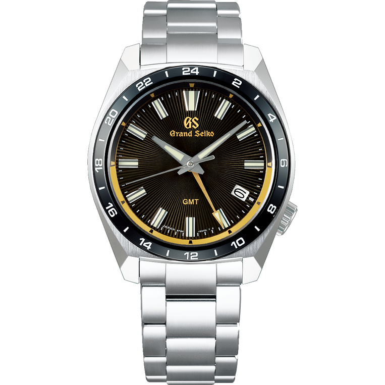 Grand seiko gmt quartz limited edition best sale