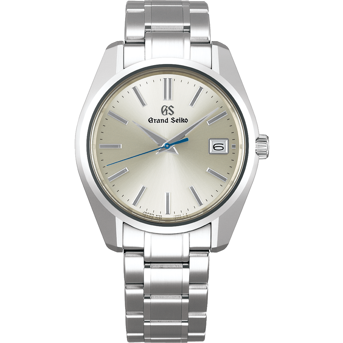 Grand Seiko SBGP001 quartz, champagne dial, stainless steel, men's watches