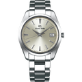 Grand Seiko SBGP009 quartz, champagne dial, stainless steel, men's watches