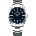 Grand Seiko SBGP013 quartz, blue dial, stainless steel, men's watches