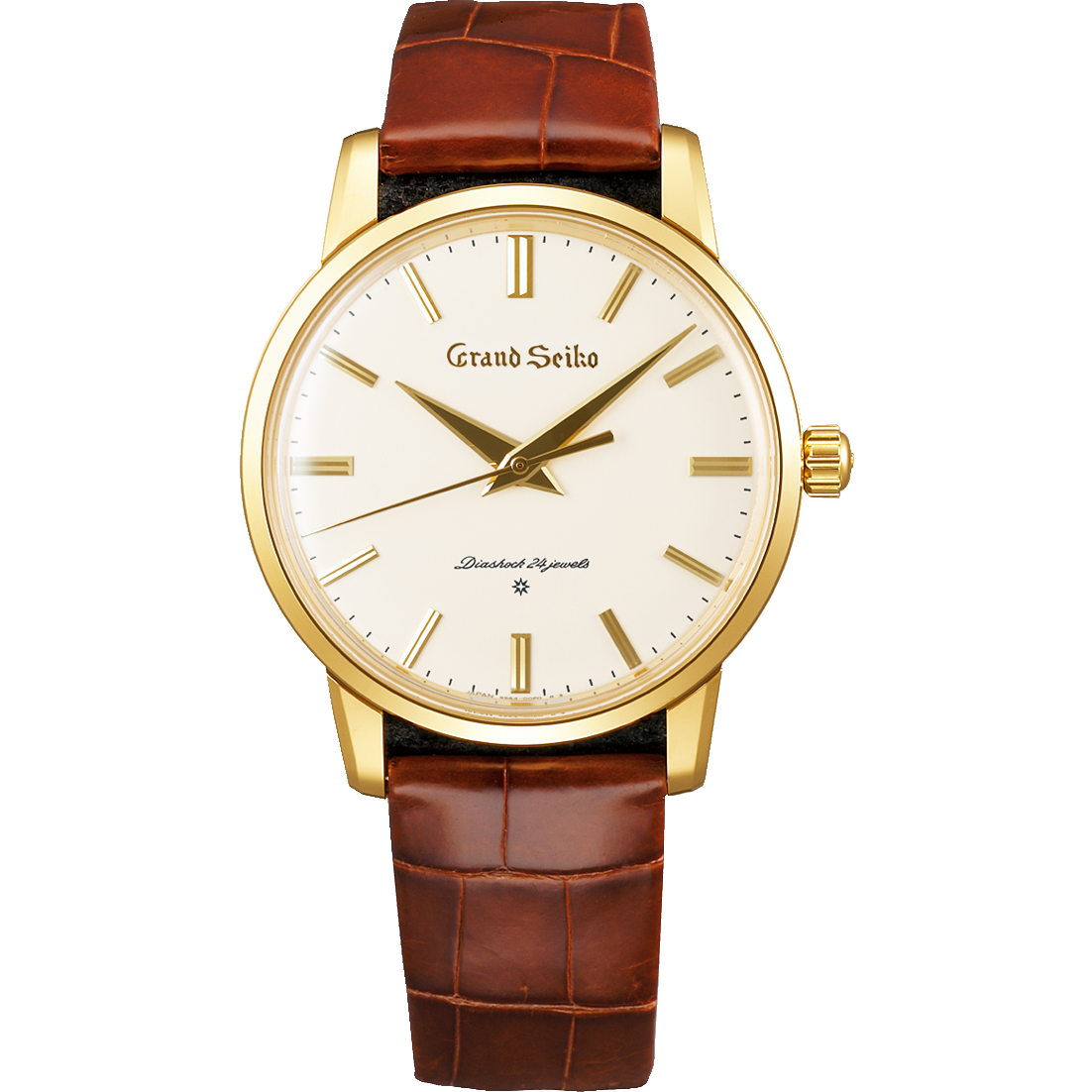 Grand seiko snowflake gold best sale