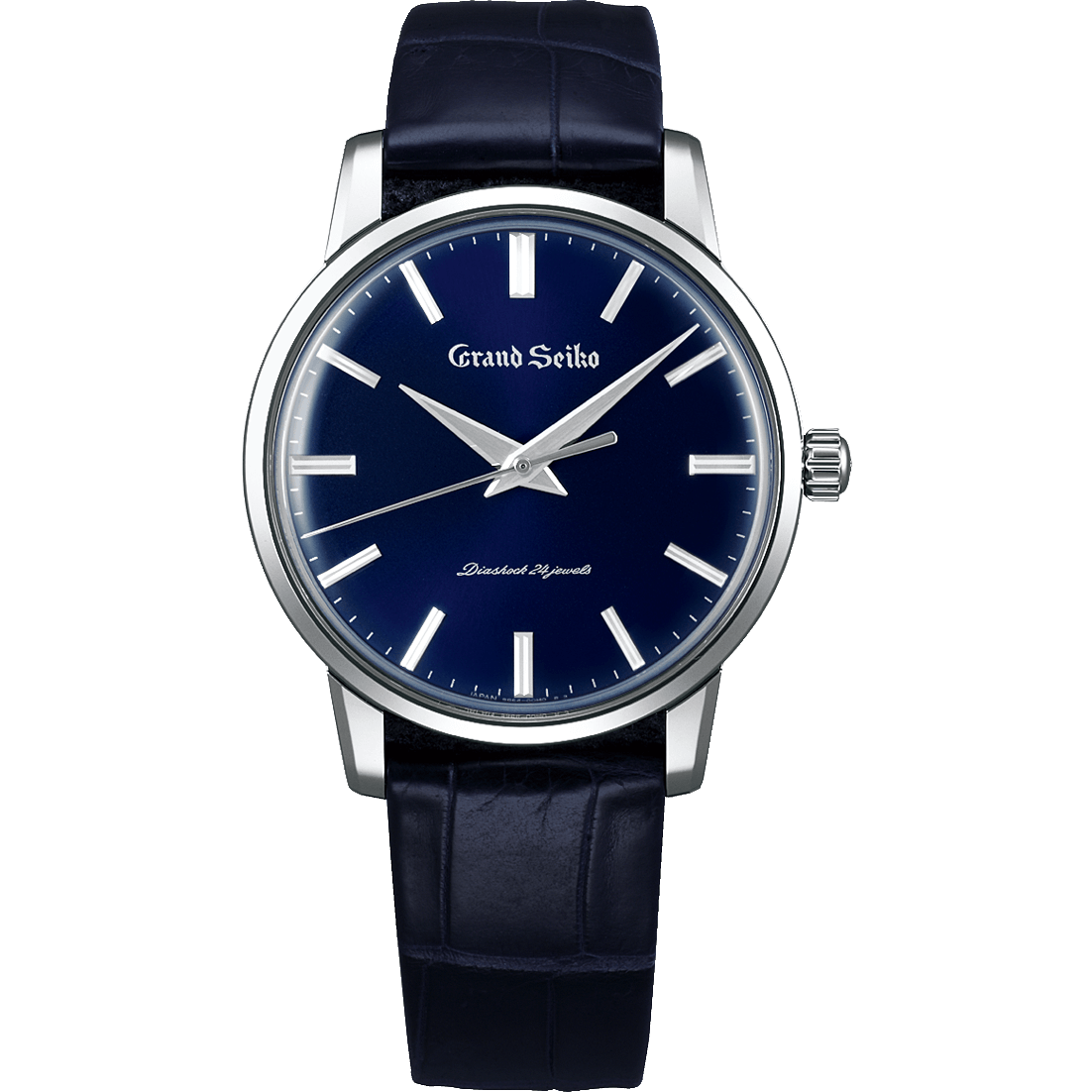 Grand Seiko Manual Wind SBGW259 First GS Titanium Blue Watch Grand Seiko Official Boutique