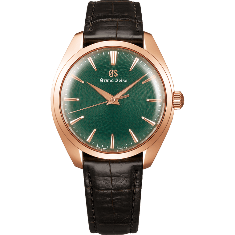 Grand Seiko Manual Wind SBGW264 Engraved Rose Gold Watch Grand Seiko Official Boutique