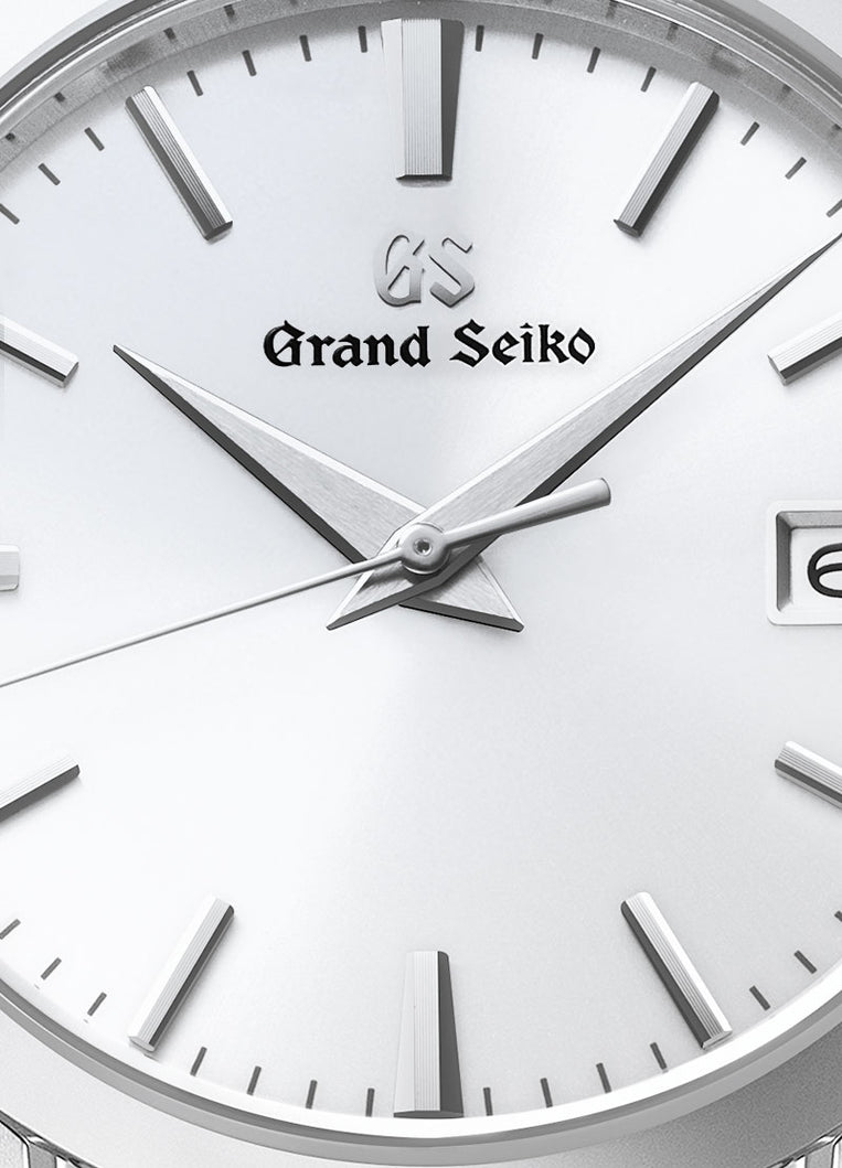 Grand Seiko SBGX259, 9F62 Quartz, white dial, stainless steel, men's watches