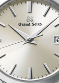 Grand Seiko SBGX263, 9F62 Quartz, champagne dial, stainless steel, men's watches