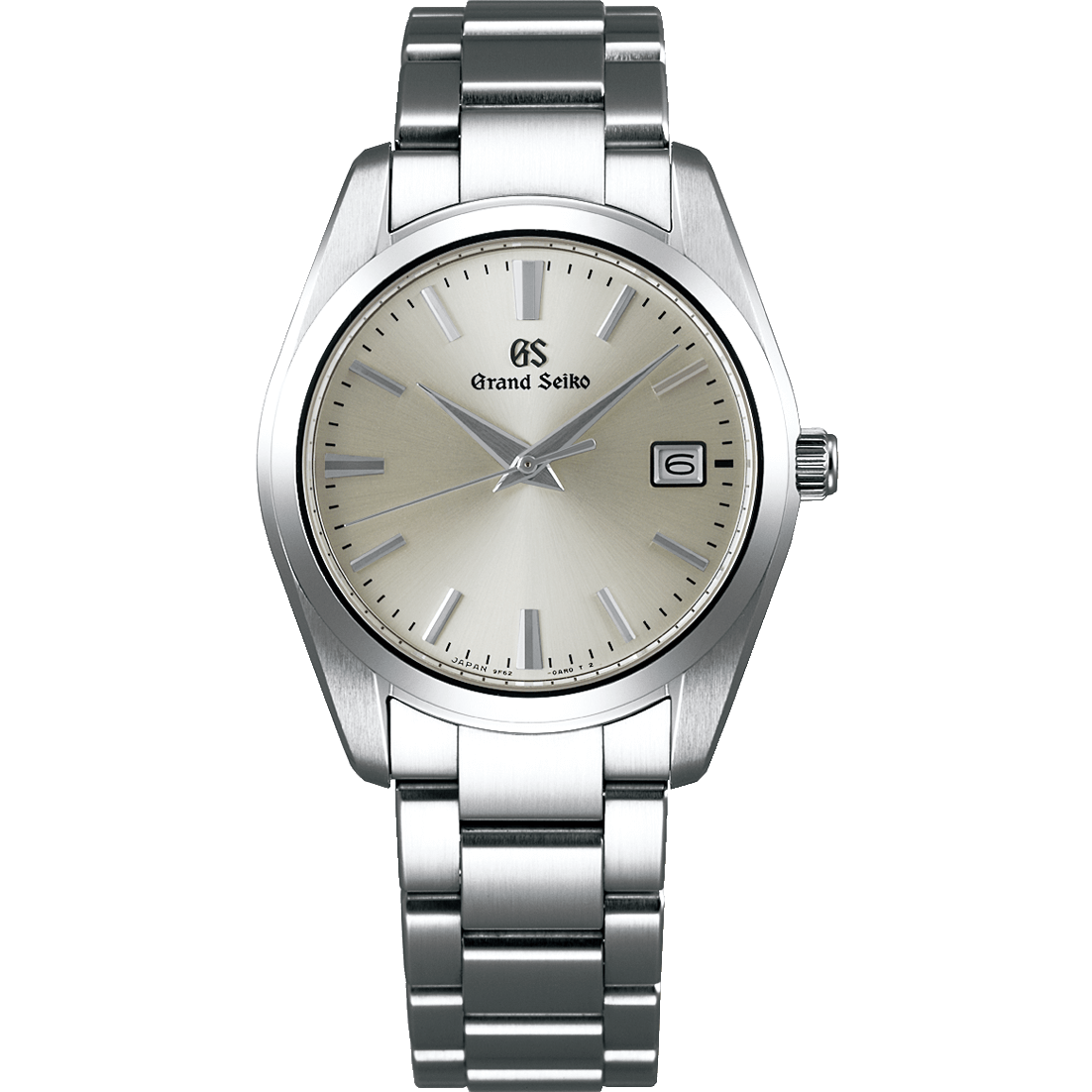 Grand Seiko SBGX263, 9F62 Quartz, champagne dial, stainless steel, men's watches