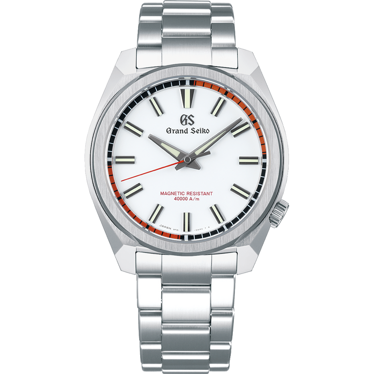 Grand Seiko SBGX341, 9F61 Quartz, white dial, stainless steel, men's watches