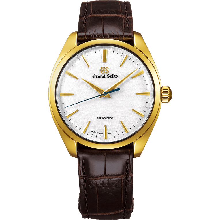Golden snowflake top grand seiko